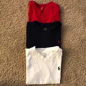 Toddler boys polo T-shirts